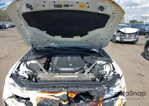 2024 BMW M440I xDrive z USA, uszkodzony, nr VIN WBA63AT04RCN43993